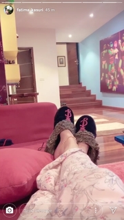 Fatima Kasuri feet photo 19
