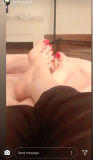 Fatima Kasuri feet photo 10