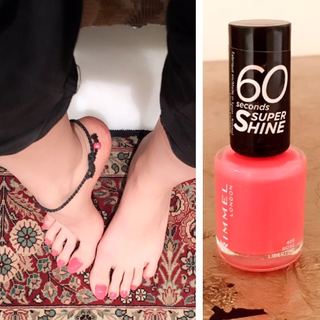 Fatima Kasuri feet photo 5