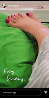 Fatima Kasuri feet photo 11