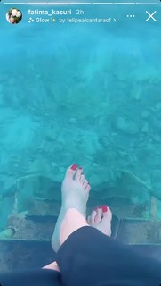 Fatima Kasuri feet photo 20
