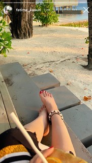 Fatima Kasuri feet photo 19