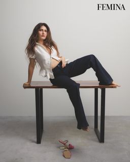 Fatima Sana Shaikh feet photo 4