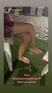Fatima Trotta feet photo 3