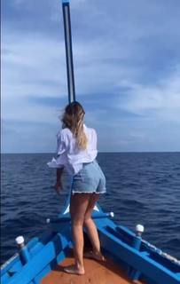 Fatima Trotta feet photo 4