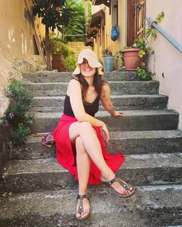 Fatma Mittler-Solak feet photo 3