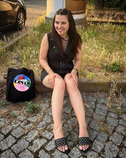 Fatma Mittler-Solak feet photo 2