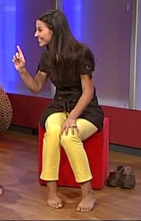 Fatma Mittler-Solak feet photo 7