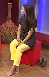 Fatma Mittler-Solak feet photo 6