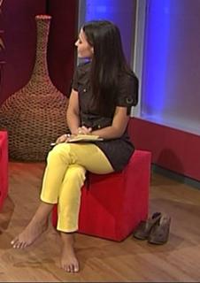 Fatma Mittler-Solak feet photo 5