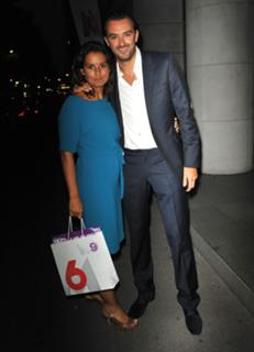 Faustine Bollaert feet photo thumbnail