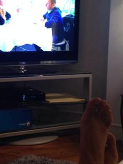 Faustine Bollaert feet photo thumbnail