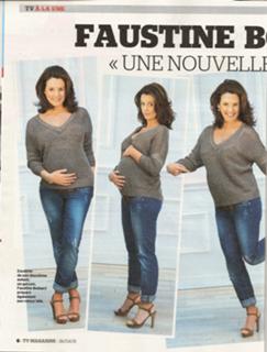 Faustine Bollaert feet photo thumbnail