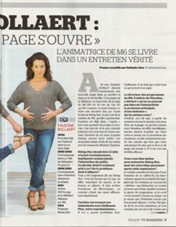 Faustine Bollaert feet photo thumbnail