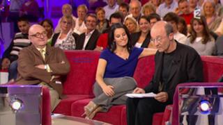 Faustine Bollaert feet photo thumbnail