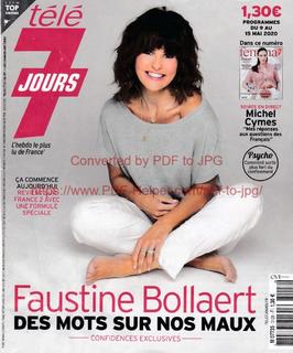 Faustine Bollaert feet photo thumbnail