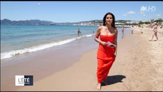 Faustine Bollaert feet photo thumbnail