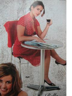 Faustine Bollaert feet photo thumbnail