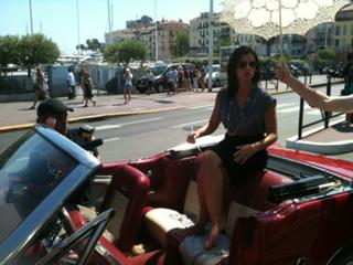 Faustine Bollaert feet photo thumbnail