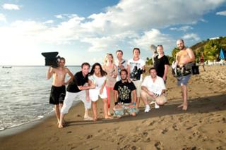 Faustine Bollaert feet photo thumbnail