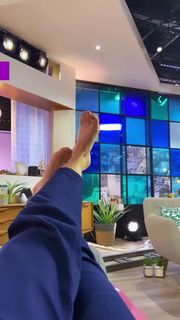Faustine Bollaert feet photo 1
