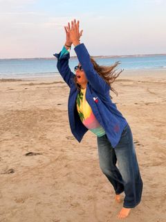 Faustine Bollaert feet photo 1