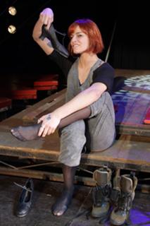 Fauve Hautot feet photo 14
