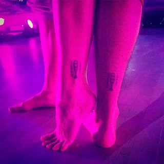 Fauve Hautot feet photo 17