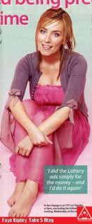 Fay Ripley feet photo 1