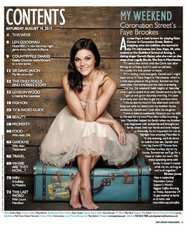 Faye Brookes feet photo 4