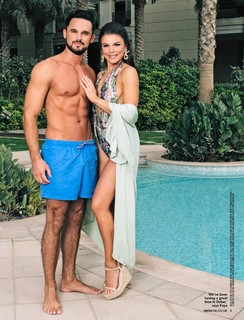 Faye Brookes feet photo 3