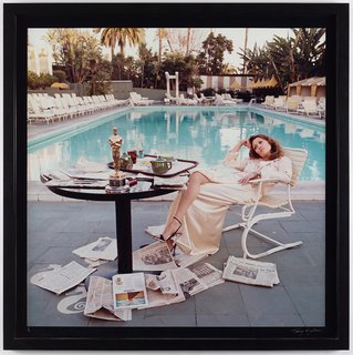 Faye Dunaway feet photo thumbnail