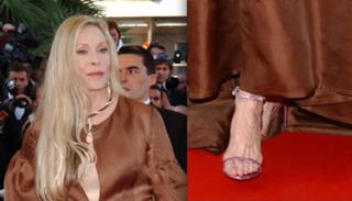 Faye Dunaway feet photo thumbnail