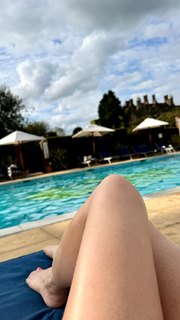 Faye Tozer feet photo 2