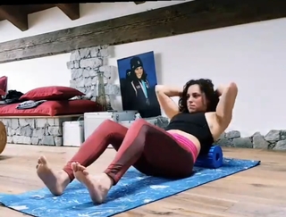 Federica Brignone feet photo 3