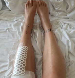 Federica Brignone feet photo 2