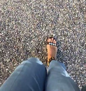Federica Fontana feet photo thumbnail