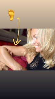 Federica Fontana feet photo thumbnail