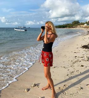 Federica Fontana feet photo thumbnail