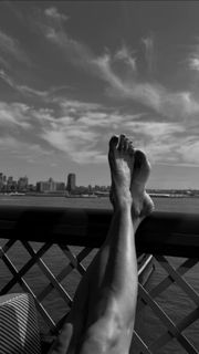 Federica Fontana feet photo 1