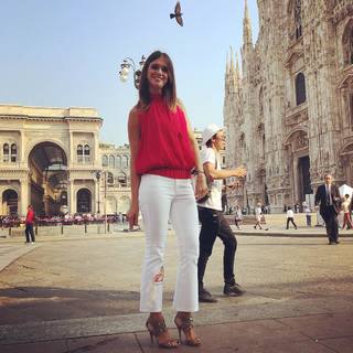 Federica Lodi feet photo 2