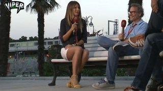 Federica Masolin feet photo thumbnail