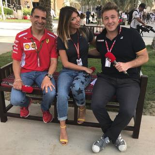 Federica Masolin feet photo thumbnail