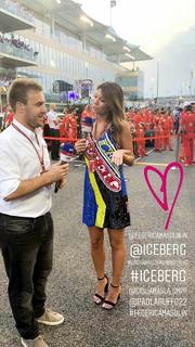 Federica Masolin feet photo thumbnail