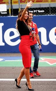 Federica Masolin feet photo thumbnail