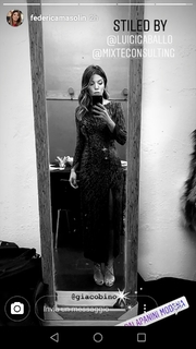 Federica Masolin feet photo thumbnail