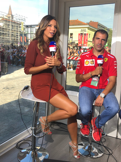 Federica Masolin feet photo thumbnail