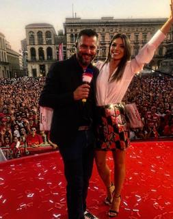 Federica Masolin feet photo thumbnail