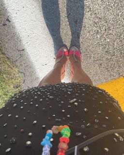 Federica Masolin feet photo thumbnail