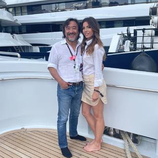 Federica Masolin feet photo thumbnail